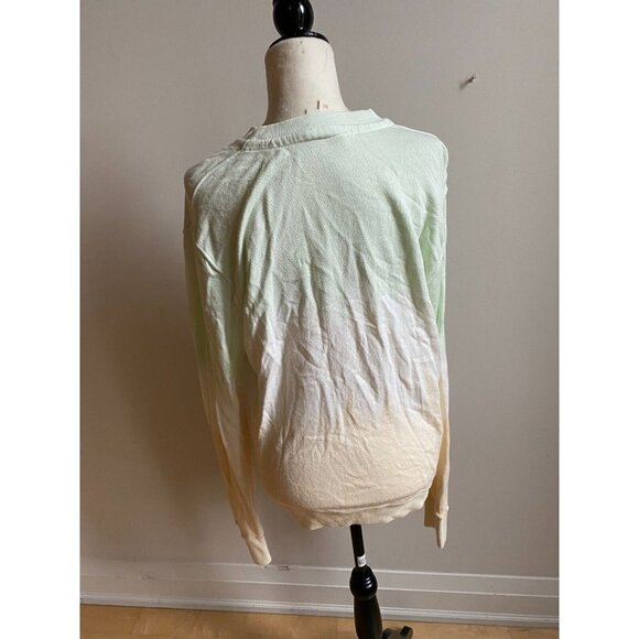 MAAJI Loungewear Sweatshirt Women BNWOT Crewneck Sz Medium New Tie Dye - Picture 3 of 5